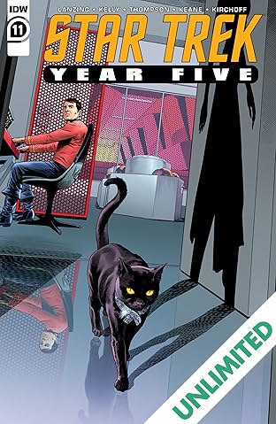 Star Trek: Year Five #11